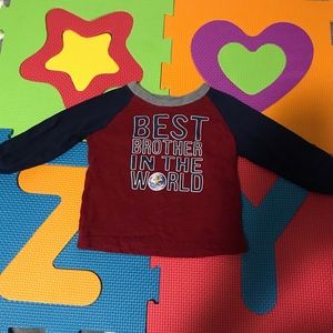 Best Brother in the World Shirt